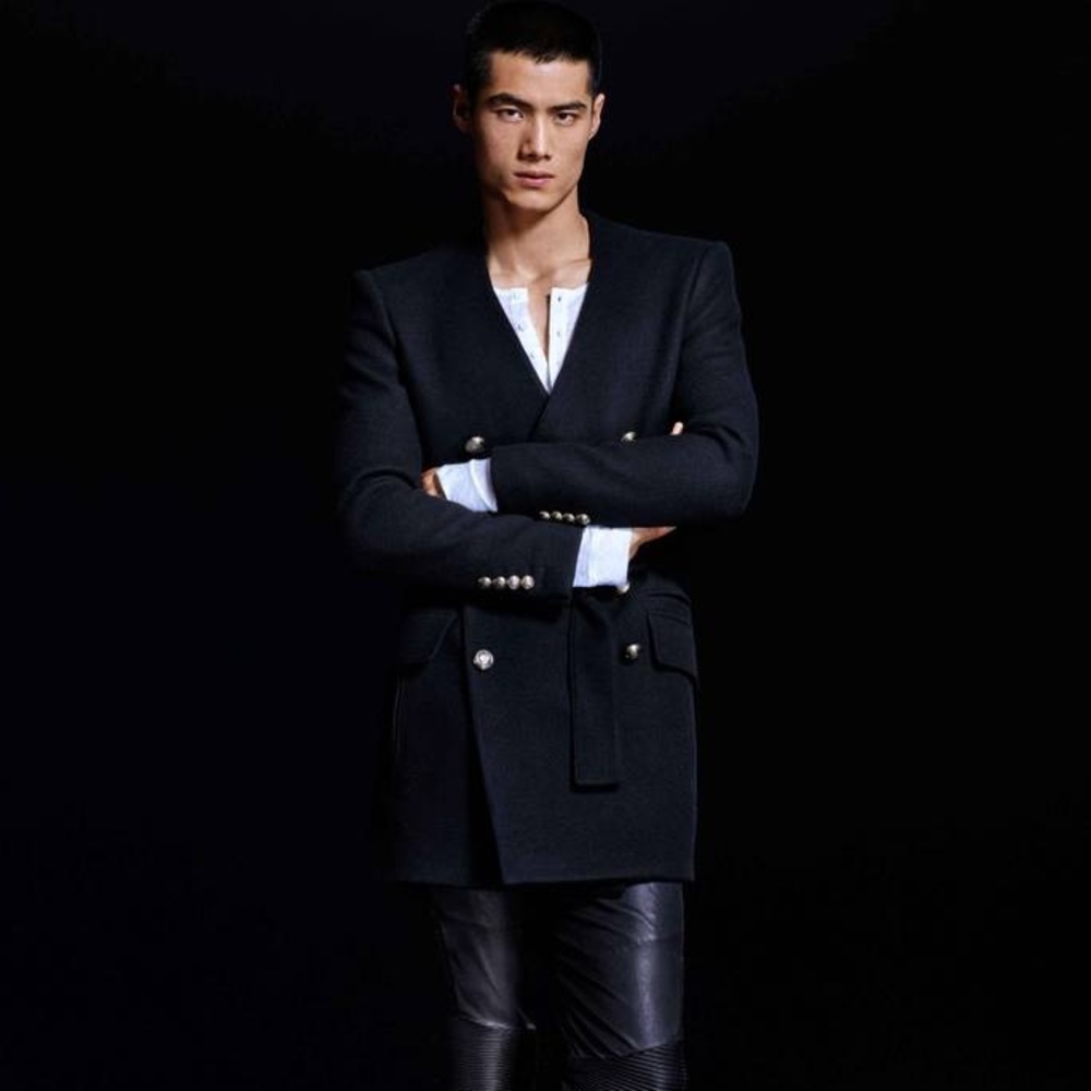 Balmain Trench Coat